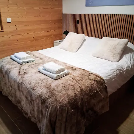 L Ecrin Des Cimes 6 Voyageurs Apartment Araches-la-Frasse