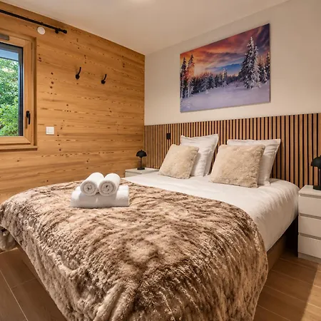 L Ecrin Des Cimes 6 Voyageurs Apartamento Arâches
