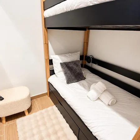 Apartamento L Ecrin Des Cimes 6 Voyageurs Arâches