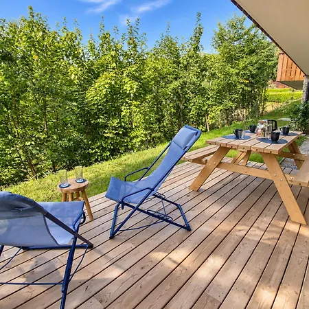 Appartement L Ecrin Des Cimes 6 Voyageurs Les Carroz d'Araches